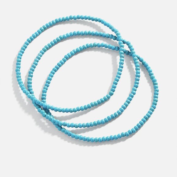 Bloomingdales Izzy Bracelet Set "Turquoise & Sodalite" - Picture 3 of 6